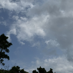 青い空の098