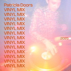 Tech House Vinyl DJ Mix: Patricia Doors