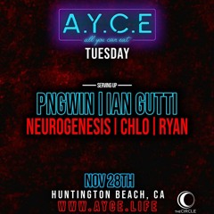 AYCE: PNGWIN Live @ Circle Nightclub 11/28/23