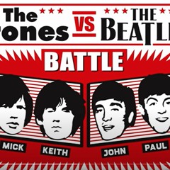 Beatles V Stones - Jun-Nov '64