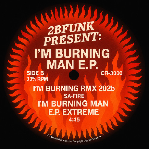 10 2B Funk pres. I’m burning man  - Club Tech Mix