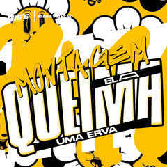 Montagem Ela Queima Uma Erva