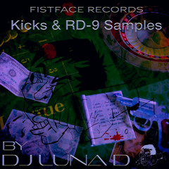 DJ Luna D Kicks & RD-9 Samples Preview [LINK IN DESC]