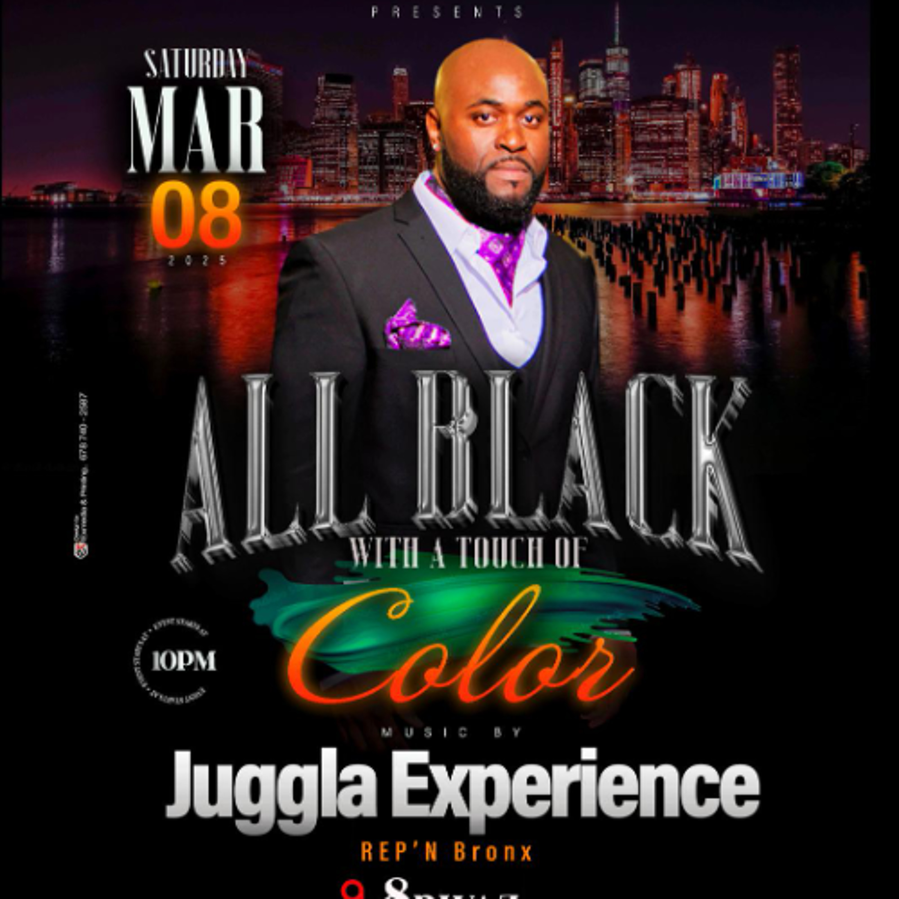 RICOVIBES ALL BLACK BIRTHDAY BASH 2025 JUGGLA XPERIENCE JUGGLING episode artwork