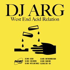 DJ ARG - Hits Like Nails