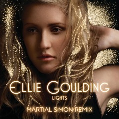 Ellie Goulding - Lights - Martial Simon Remix