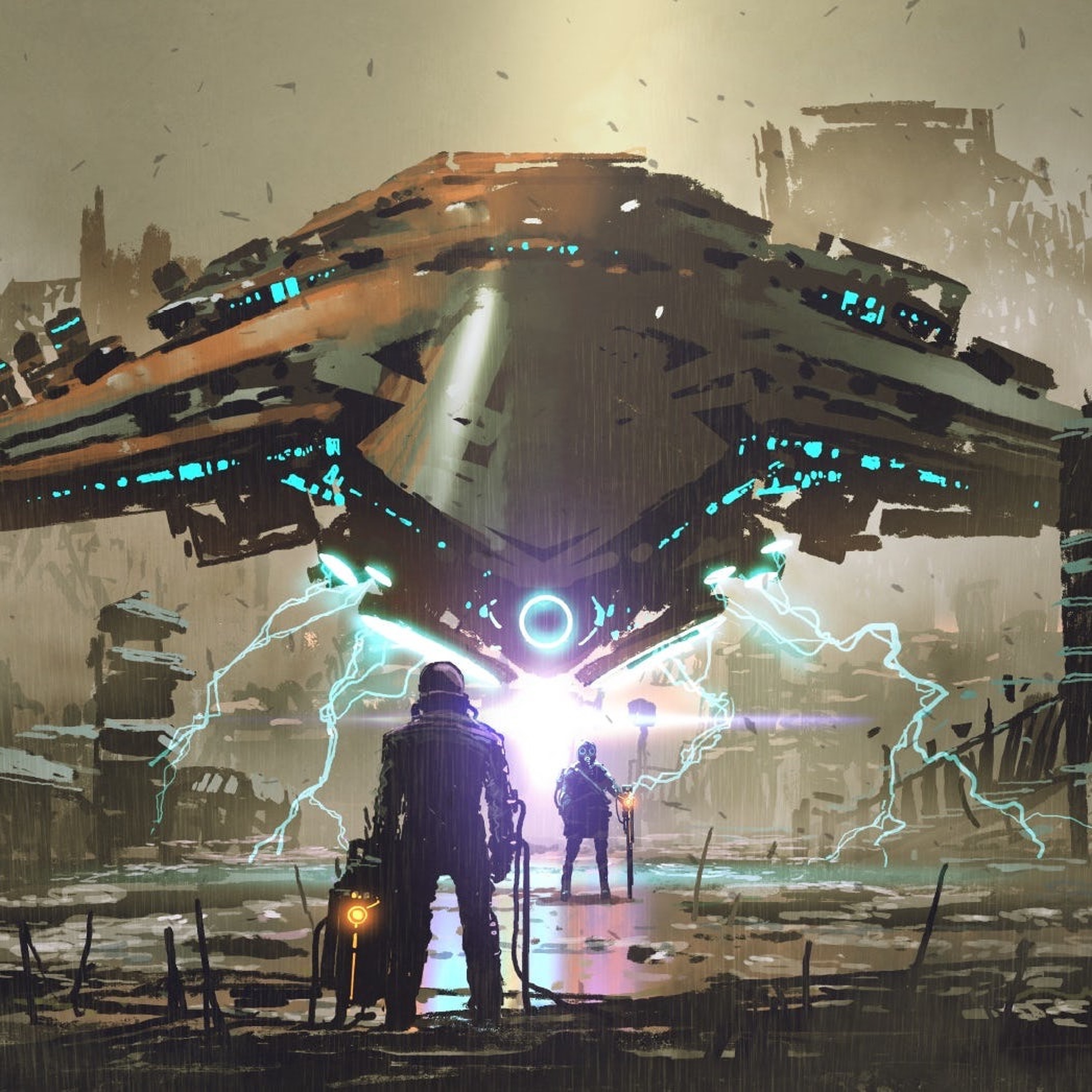 Dystopia episode artwork