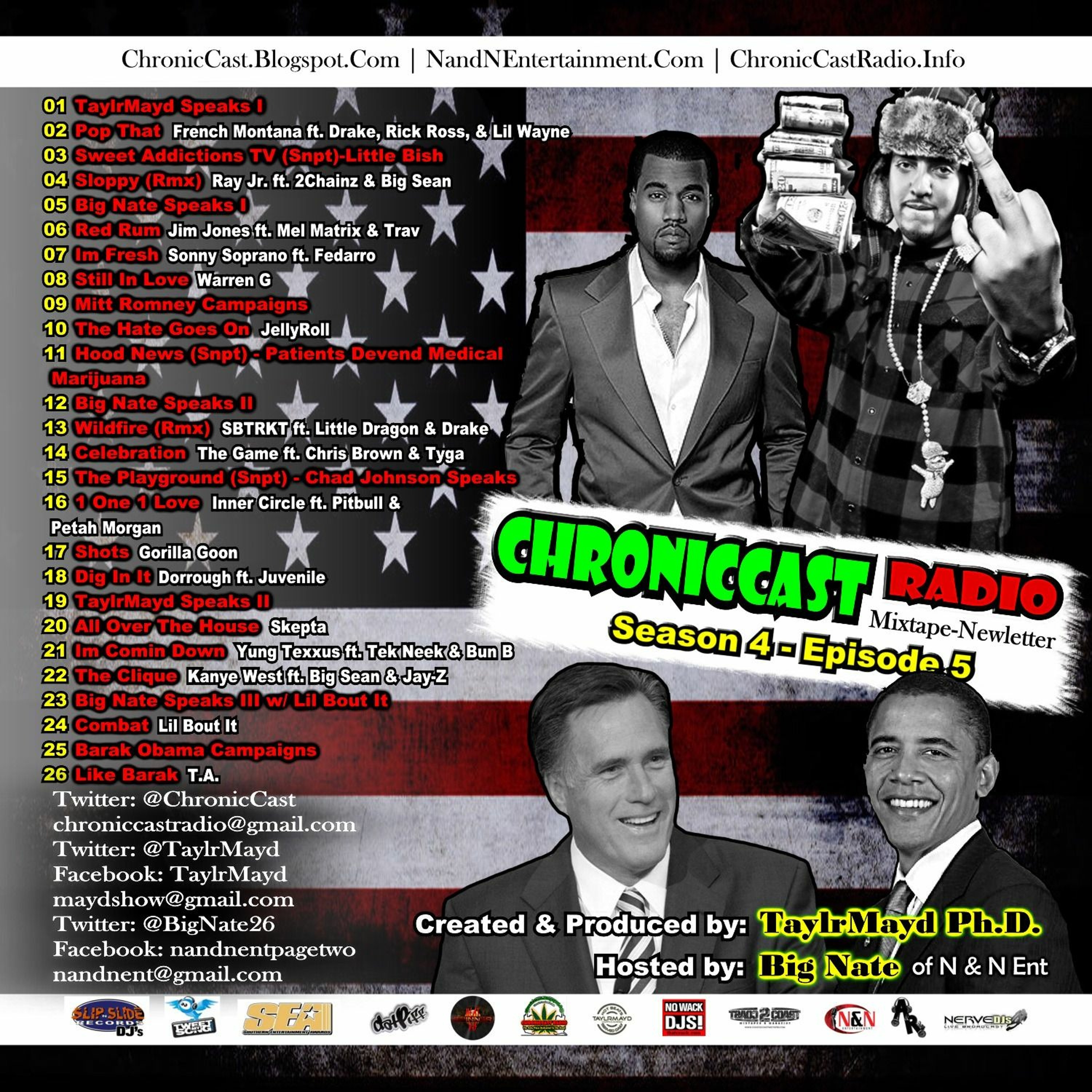 ChronicCast Radio - The Only Place Dedicated To The Hood
