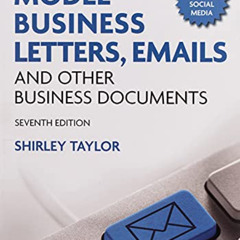 GET EBOOK 📑 Model Business Letters, Emails and Other Business Documents: Model Busin