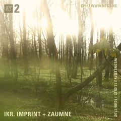 NTS Radio - Ikr. Imprint w/ Zaumne  (12.05.21)