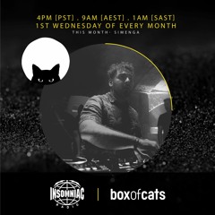 Box Of Cats Radio - Episode 53 feat. Simenga