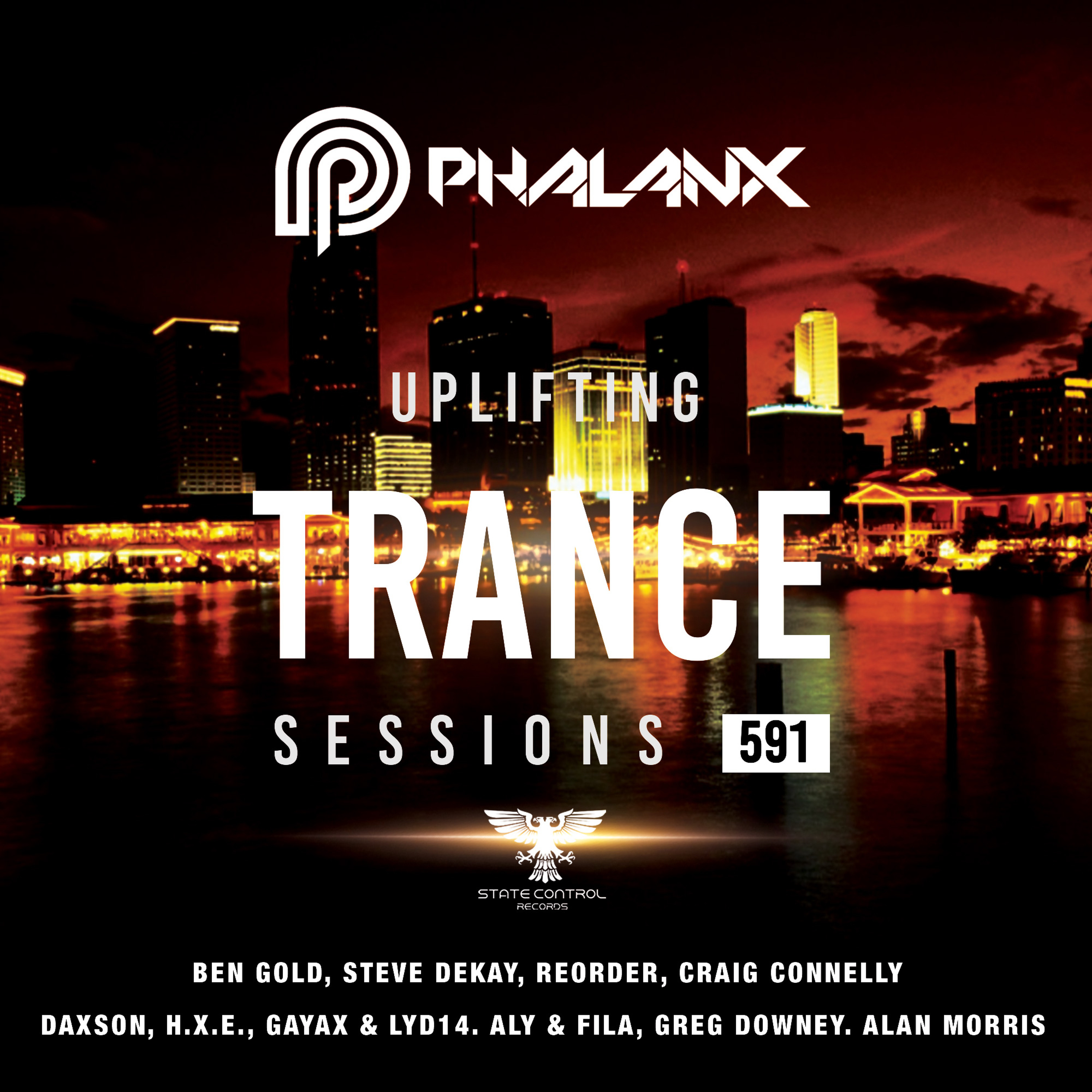 Uplifting Trance Sessions with DJ Phalanx (Trance Podcast)