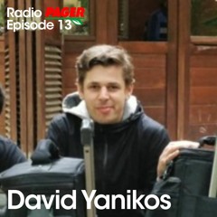 Radio Pager Episode 13 - David Yanikos