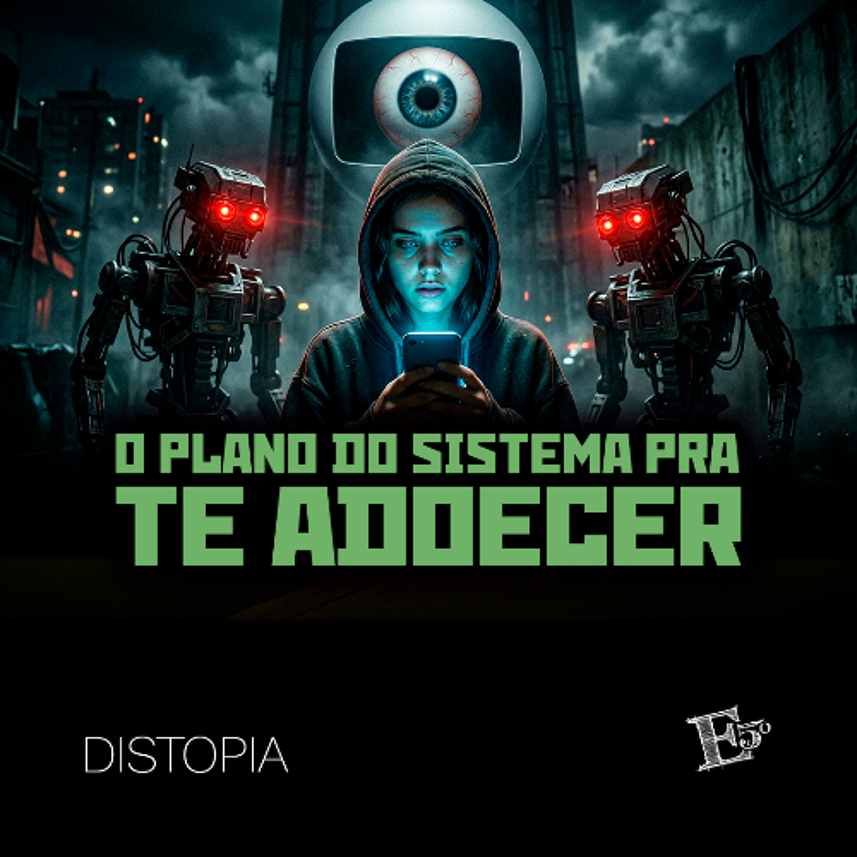 O Plano do Sistema pra TE ADOECER | DISTOPIA episode artwork