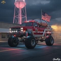 Truck, Beer, Beer, Truck (TheAIFatMatt (GhostFish)