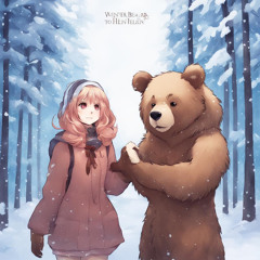 Winter Bear to Helena || Mash-Up "Winter Bear" by V from BTS and "to Helena" by YuriyVR