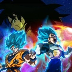 Dragon Ball Super Broly - Blizzard (Japanese)