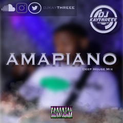 Live Audio: Amapiano & Deep House Mix | Mixed By @DJKAYTHREEE