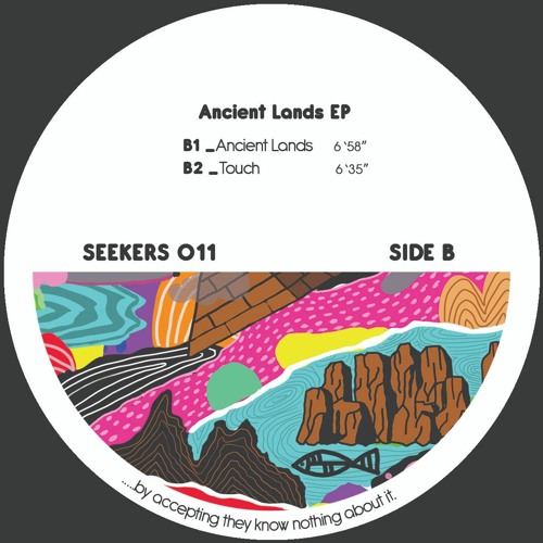 Premiere : Dan Piu - Touch (SKR-011)