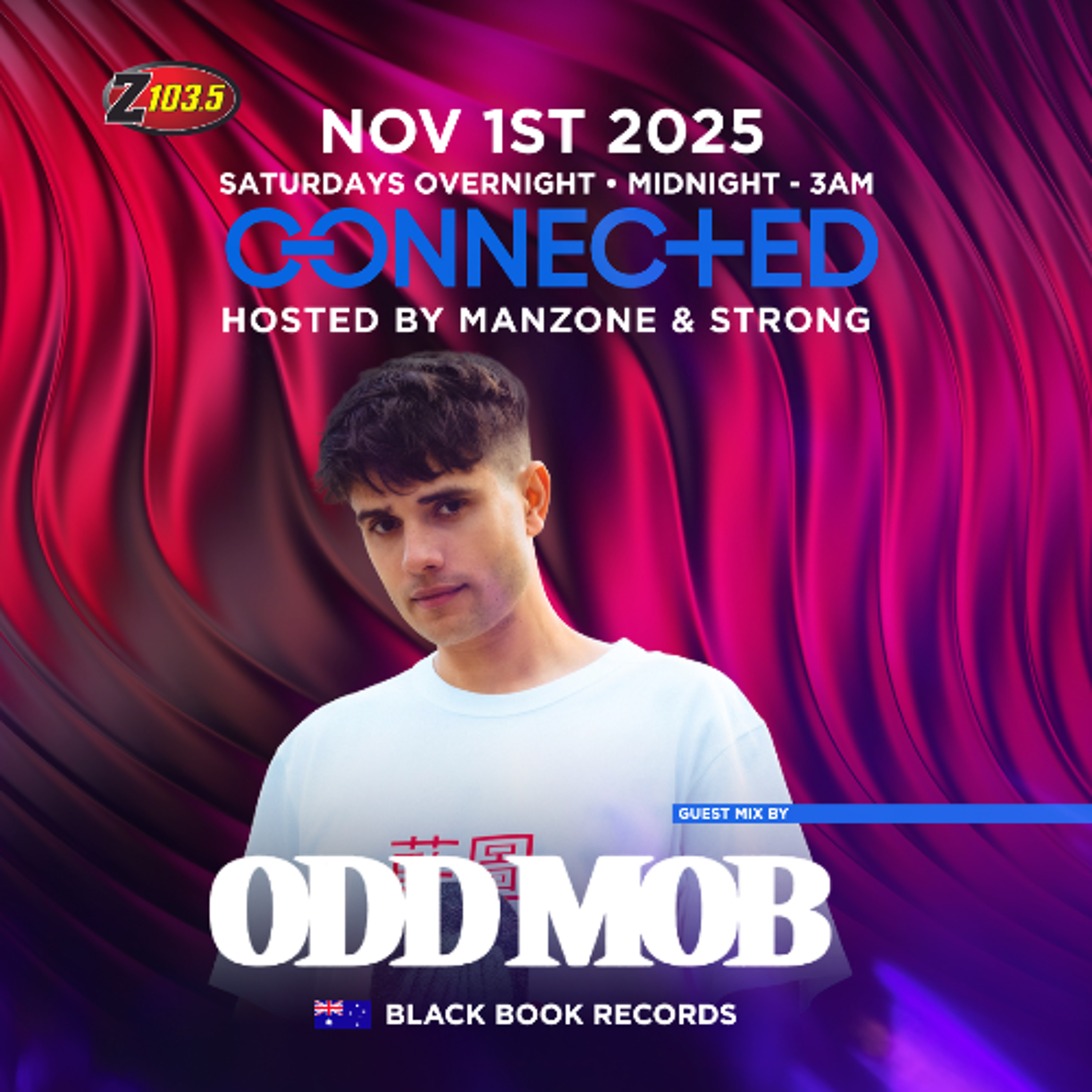 Connected Radio 147 (Odd Mob Guest Mix) episode artwork