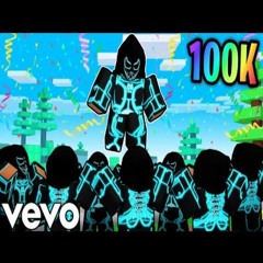 Chex Gang 100k SPECIAL Music Video Roblox Bedwars