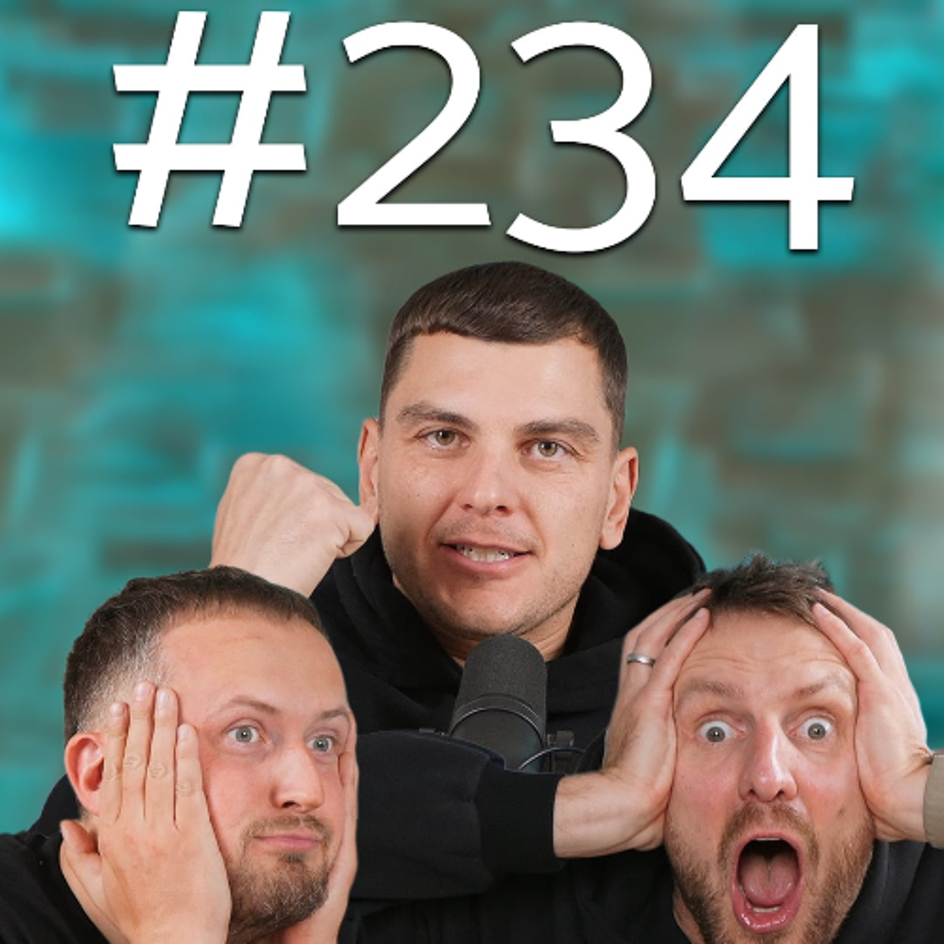 Vėl Tie Patys #234 apie vagystę Luvre, MTV ir poilsį nuo žmonos episode artwork