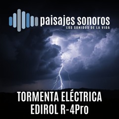 Tormenta [Edirol R4-Pro, RODE NT2000]