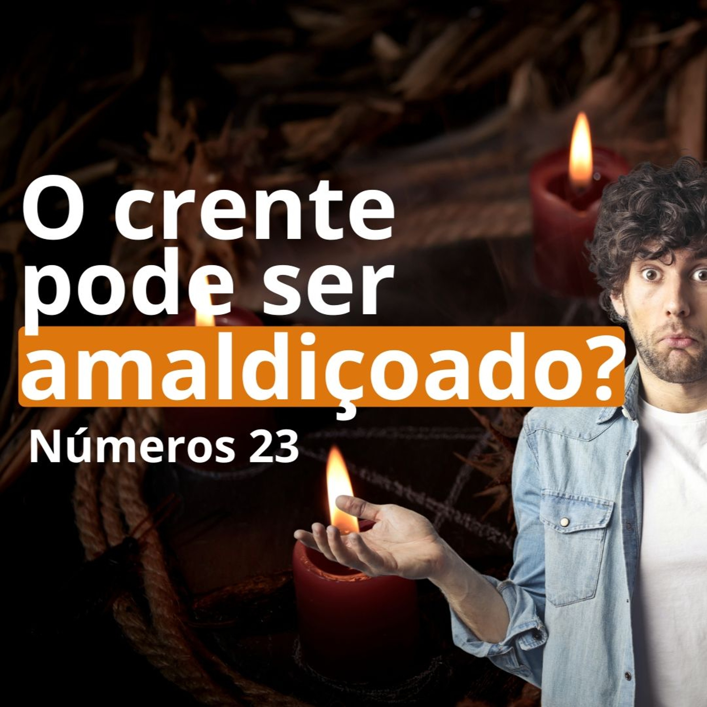 O crente pode ser amaldiçoado? - Pr. Rimack Almeida - Culto [14.07.2024] episode artwork