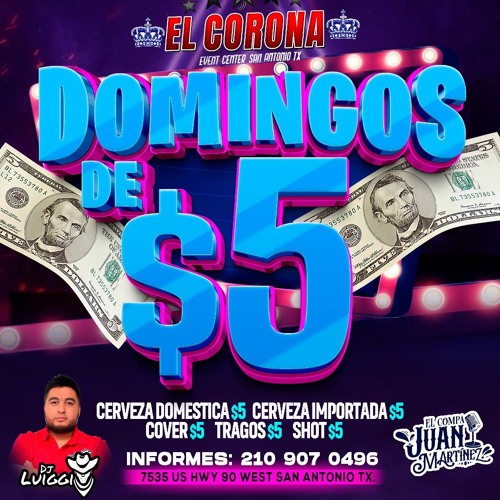 Domingos de 5 Mix 🤭