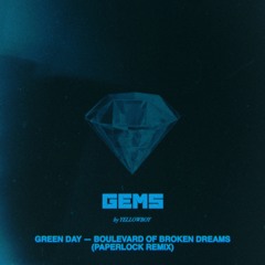 Green Day - Boulevard Of Broken Dreams (Paperlock Remix) (FREE DOWNLOAD)