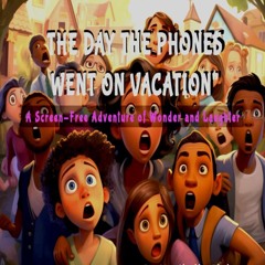 ❤ PDF Read Online ⚡ The Day the Phones Went on Vacation: A Screen-Free