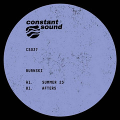 Burnski - Afters