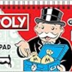 Get PDF 📖 Monopoly 2023 Dated Weekly Desk Pad Calendar by Hasbro PDF EBOOK EPUB KIND