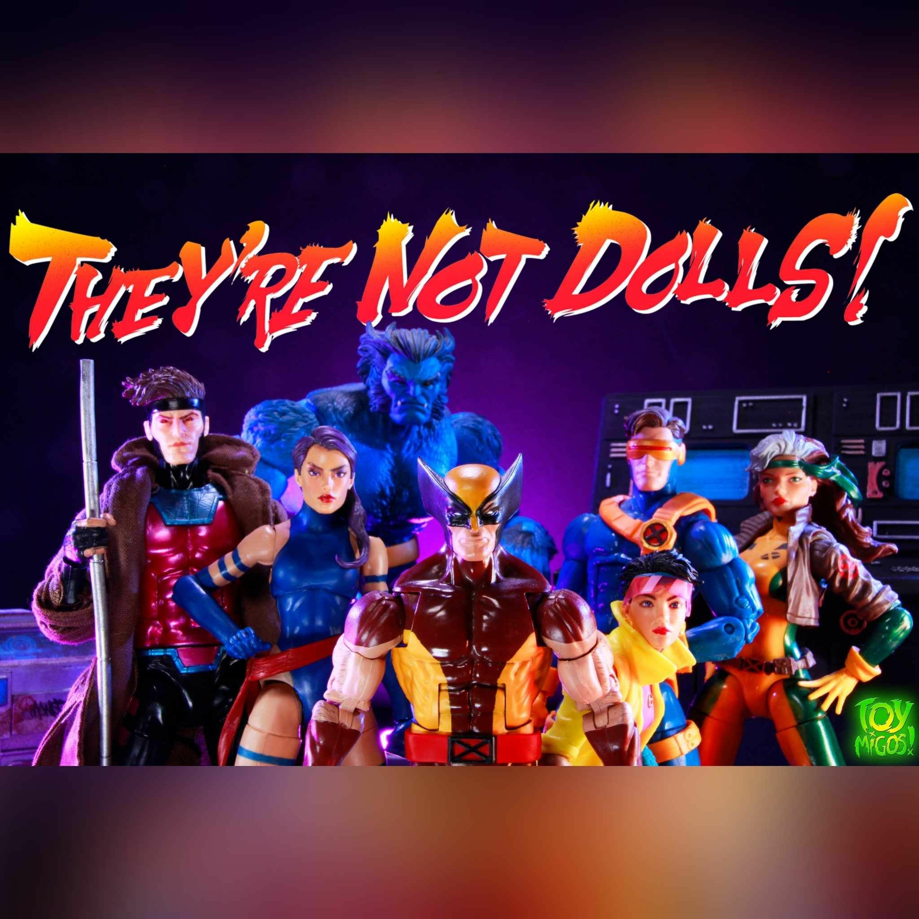 "They're not dolls!" Episode 367 (Chatmigos Assemble! DX)