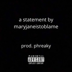 STATEMENT UNMASTERED (prod. PHREAKY)