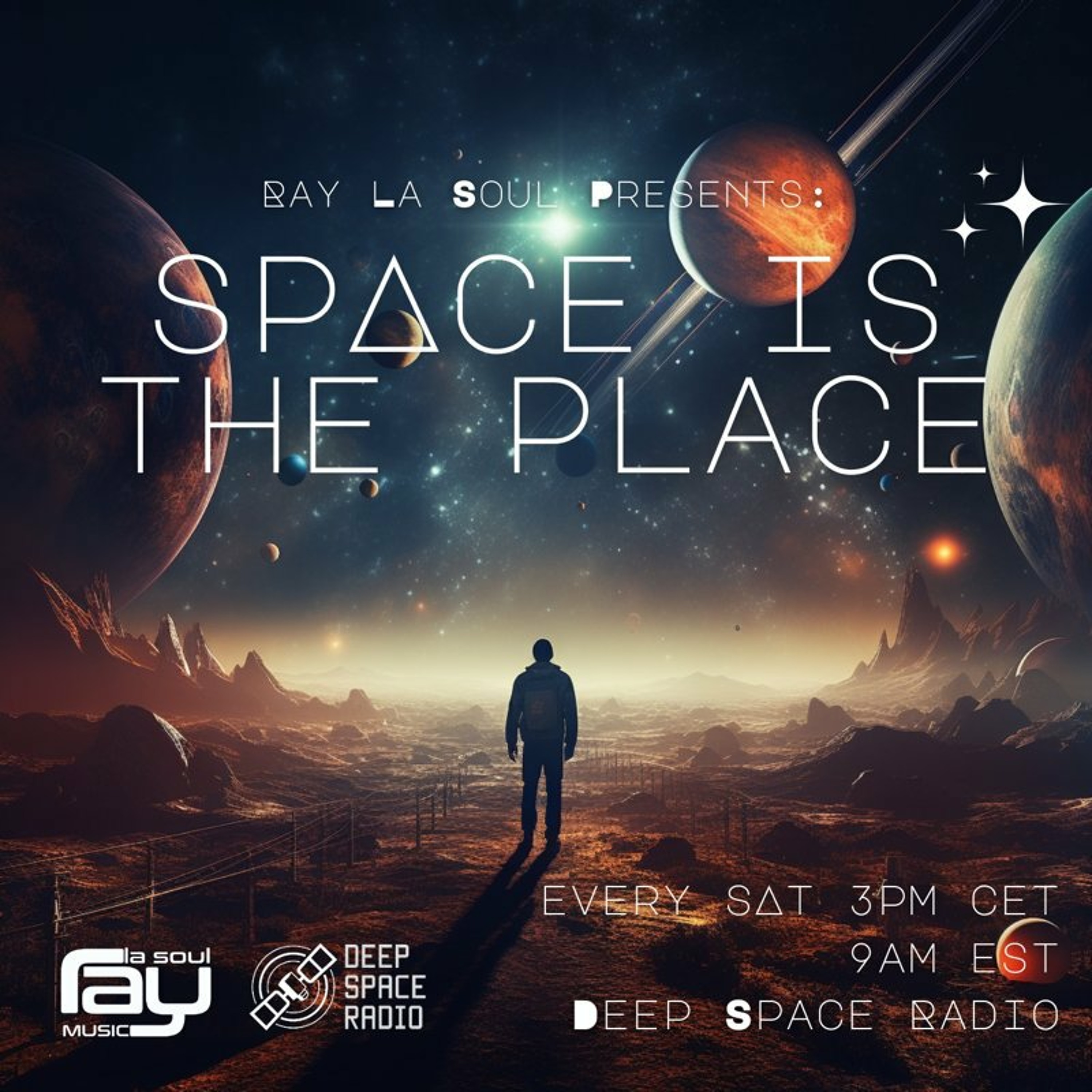 Space Is The Place 130 - Deep Space Radio 02-03-2024 episode artwork