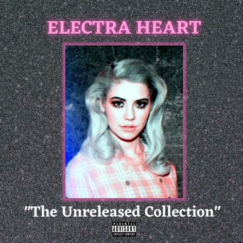 Stream BLUU Listen to Electra Heart (The Unreleased Collection