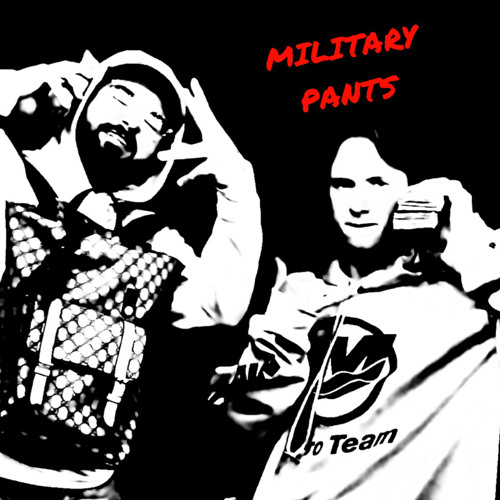 MILITARY PANTS