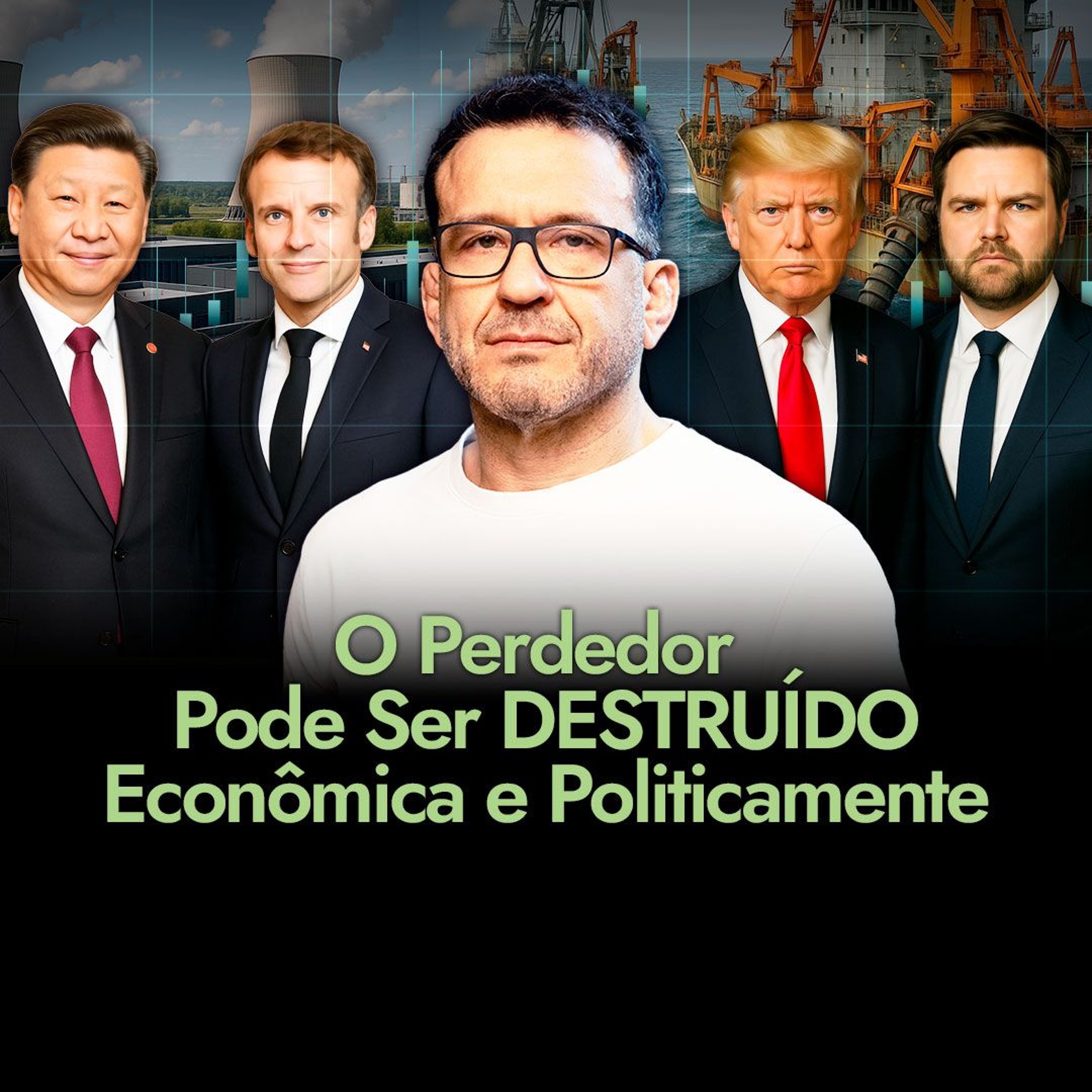 O Perdedor Pode Ser DESTRUÍDO Econômica e Politicamente | GEOECONOMIA - Ep. 47 episode artwork