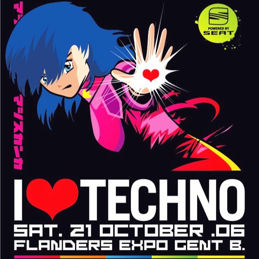 (CD)I Love Techno／Various Stream Boys Noize Live @ I Love Techno, Flanders Expo, Gent België