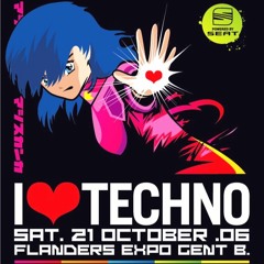 Tiga Live @ I Love Techno, Flanders Expo, Gent België 21-10-2006