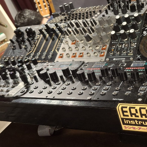 Driven Choices (Modular on the Fly: One Take, see videolink below)