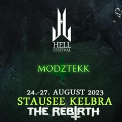 ModZTekk @HellFestival 2023 The Rebirth - Intro Camping Stage