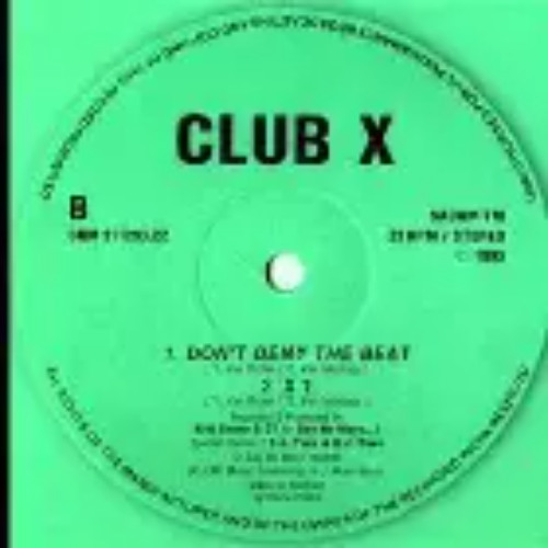 Club X-Don't Deny The Beat (Jeff Millions Remix)