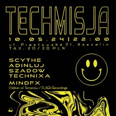 TECHMISJA vol. 1 Koszalin 10.05.2024 / Klub Plastelina