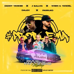 PROBLEMA REMIX - Daddy Yankee Ft Wisin & Yandel, J Balvin, Farruko, Dalex (Pablo Maggio Mashup)