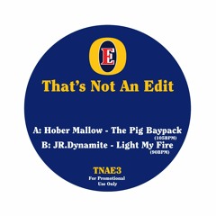 Hober Mallow - The Pig Baypack (7"  Edit)