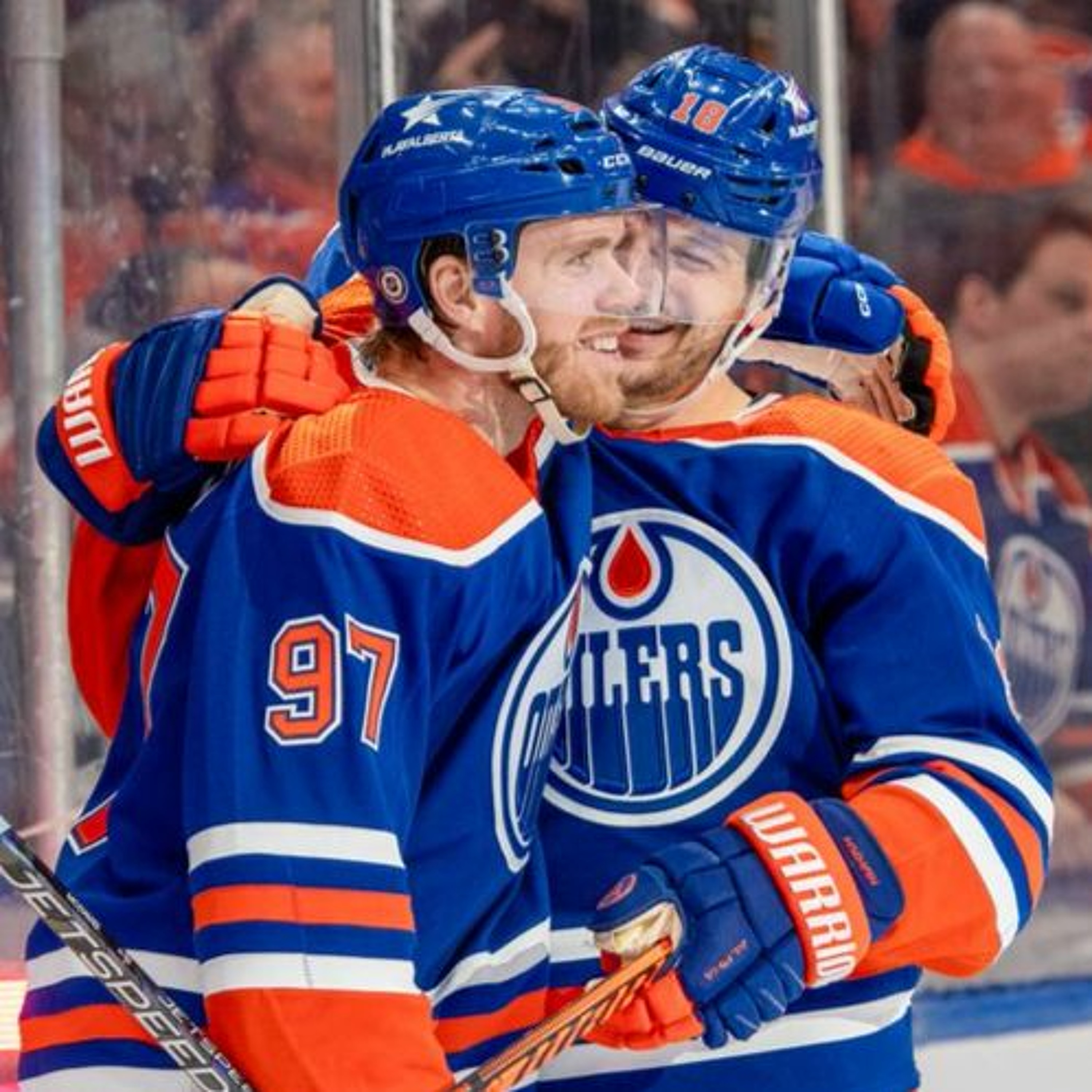 The Cult of Hockey's "McD joins hockey royalty as Oil smoke Sharks" podcast