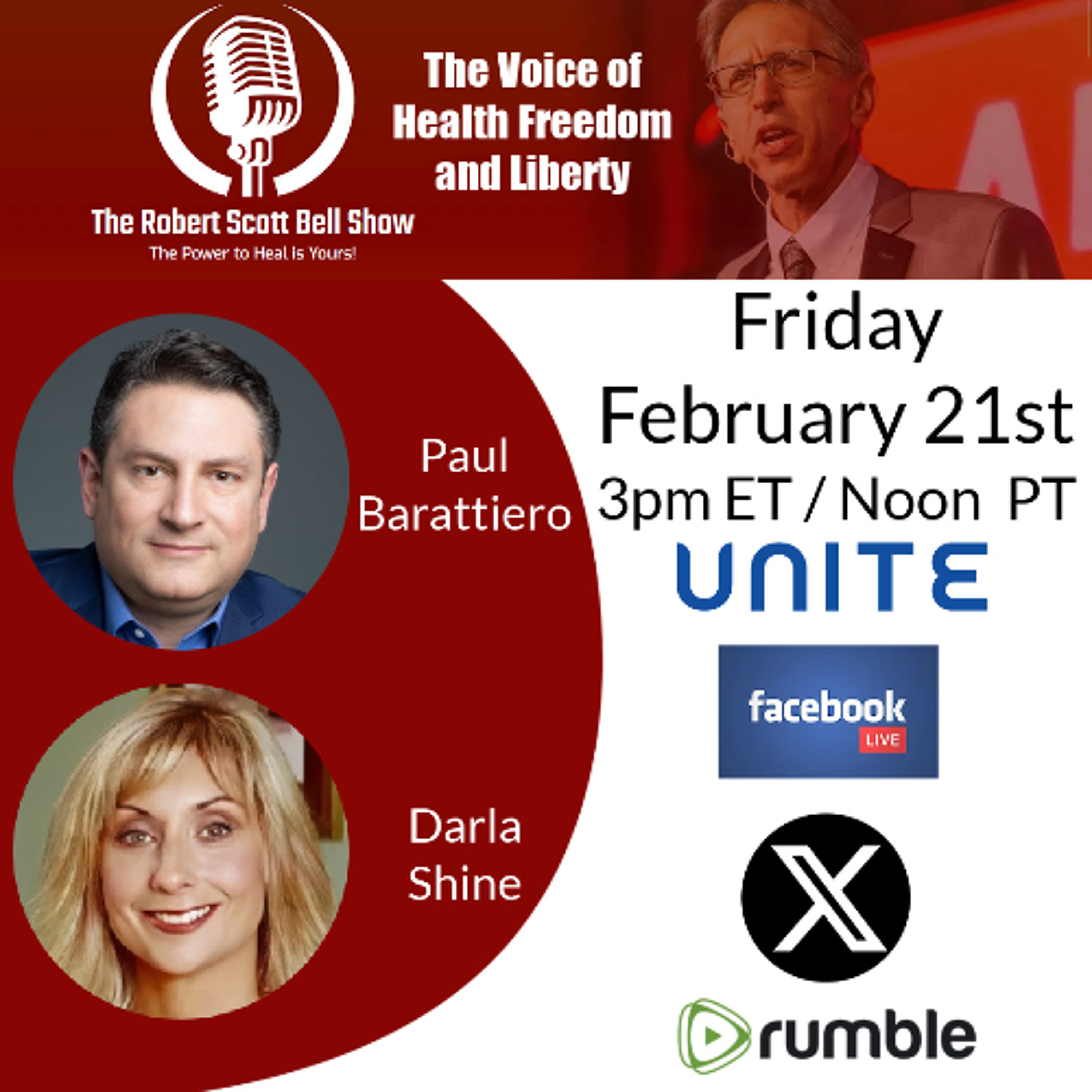 The Robert Scott Bell Show
