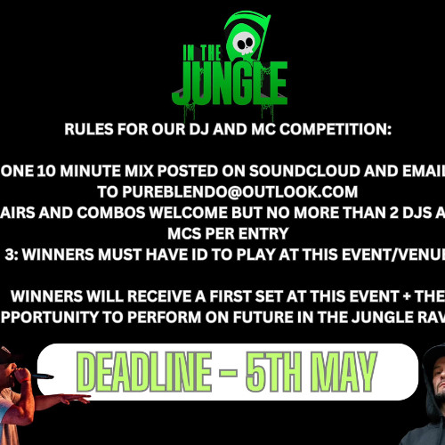 **Winning Entry**Tommy T - In The Jungle DJ Competition Entry